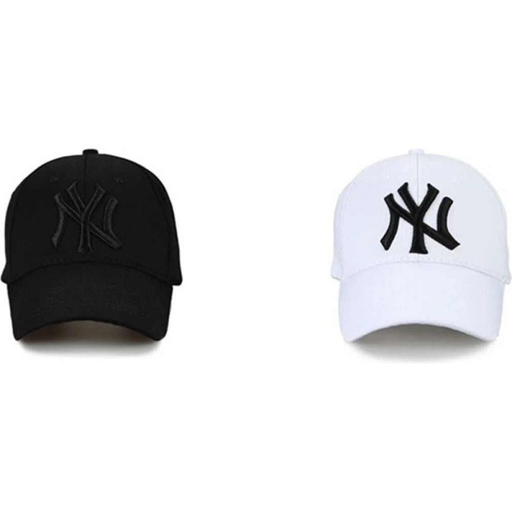 EKE TEKSTİL 2'li Beyzbol Ny New York Şapka Bere & Kep (Outdoor) Fiyatı