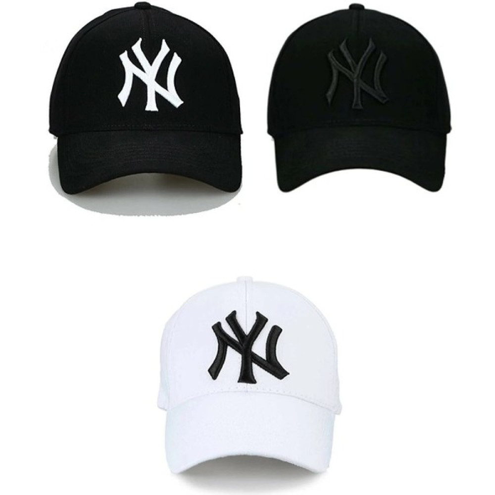 EKE TEKSTİL 3'lü Beyzbol Ny New York Şapka Bere & Kep (Outdoor) Fiyatı