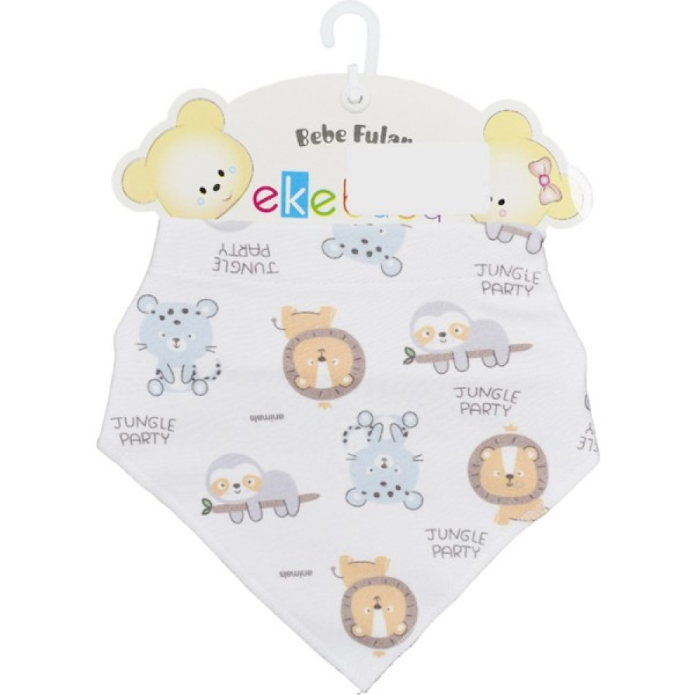 Ekebaby Penye Baskılı Fular Önlük 11980 Oto Boyaları Fiyatı