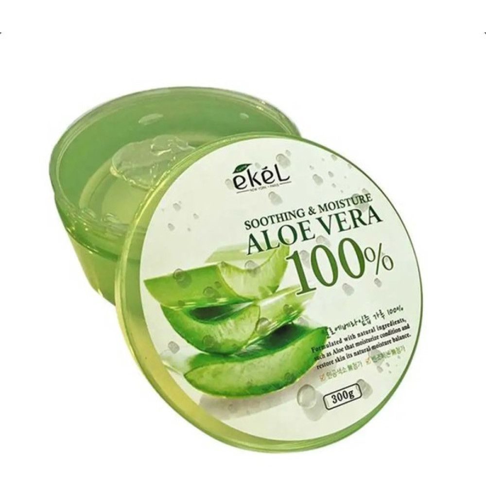 EKEL NATURAL NEWYORK PARIS %100 SAF Aloe Vera Yatıştırıcı ve Nemlendirici Jel 300GR Nemlendiriciler Fiyatı