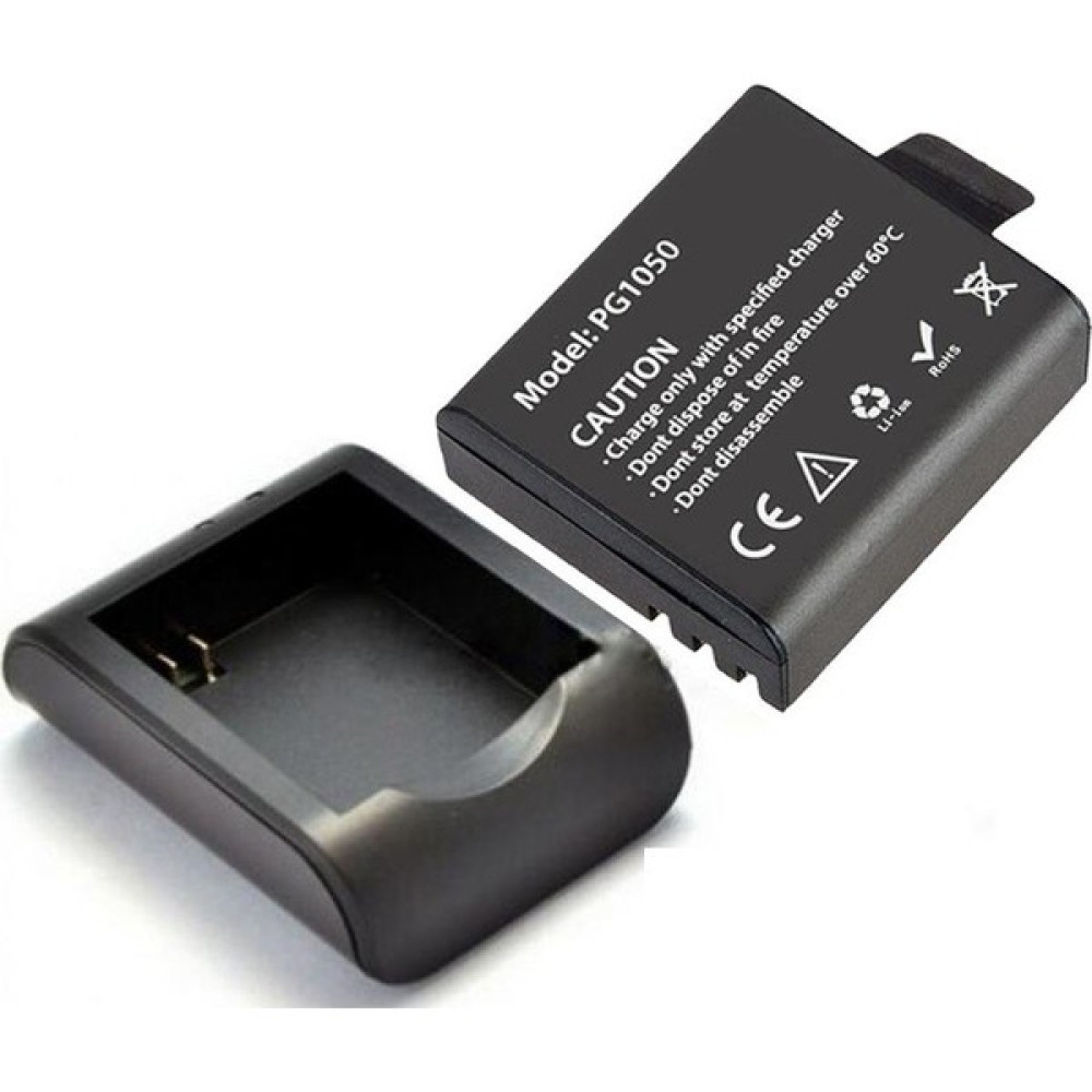 Eken H9R H9 W9 USB Şarj Cihazı ve PG1050 Yedek Batarya Seti Aksiyon Kameralar Fiyatı