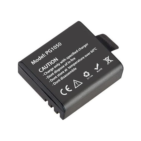 Eken H9R H9 W9 Yedek Batarya PG1050 1050 mAh 3.885Wh Pil Diğer Fiyatı