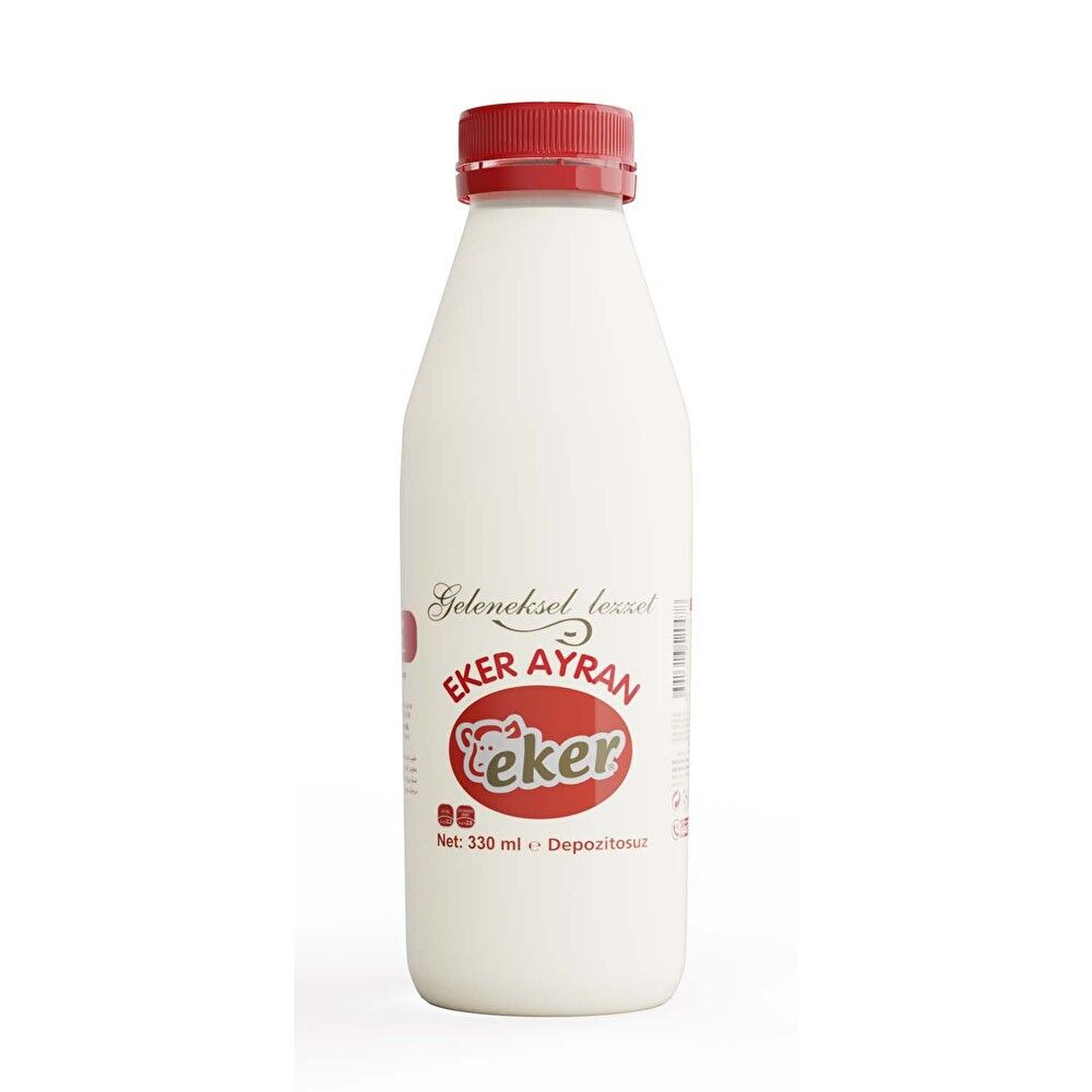 Eker Cam Şişe Ayran 330 ml Ayran Fiyatı