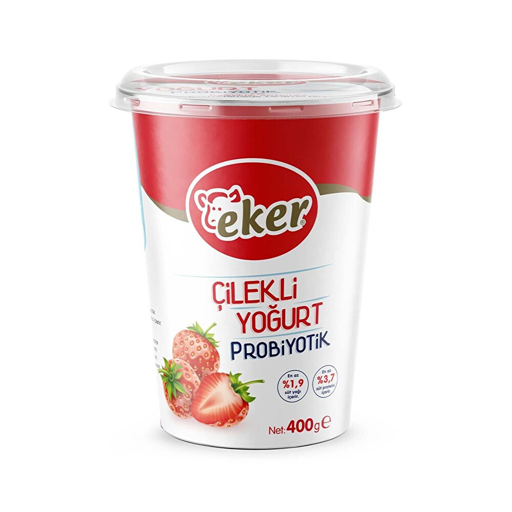 Eker Çilekli Probiyotik Yoğurt 400 Gr Yoğurt Fiyatı