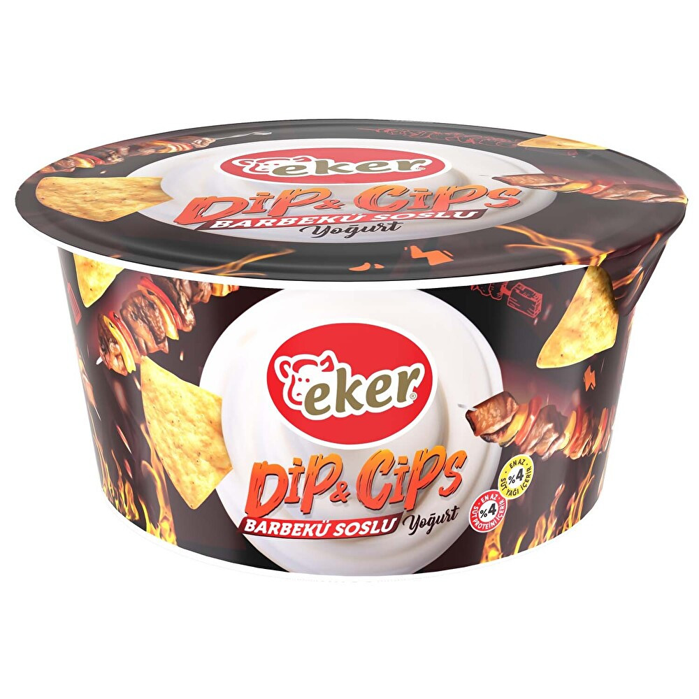 Eker Dip&Cips Barbekü Soslu Yoğurt 125 g Yoğurt Fiyatı