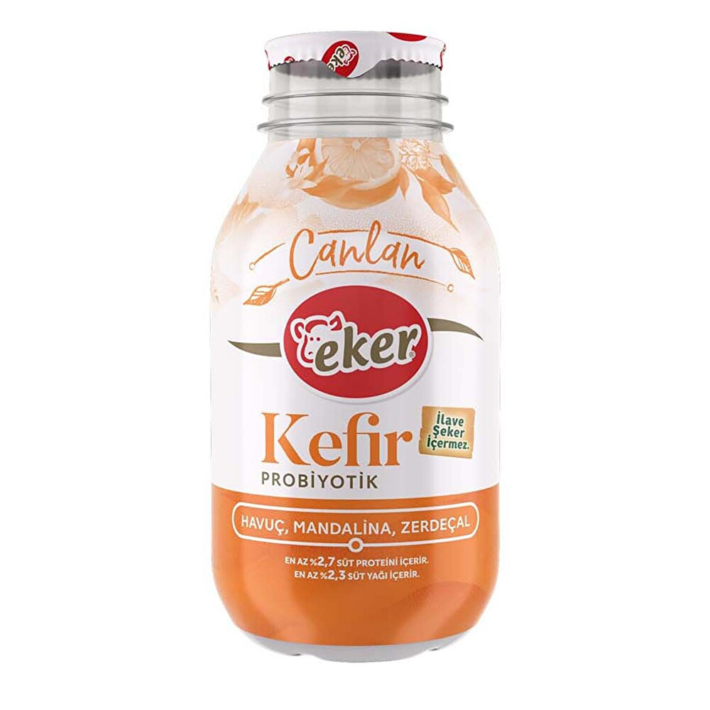 Eker Havuç Zerdeçal Mandalina Kefir 290 ml Ayran Fiyatı