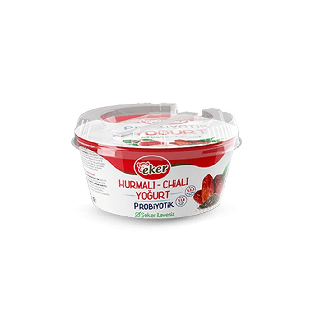 Eker Hurma-Chia Probiyotik Yoğurt  125 Gr Yoğurt Fiyatı