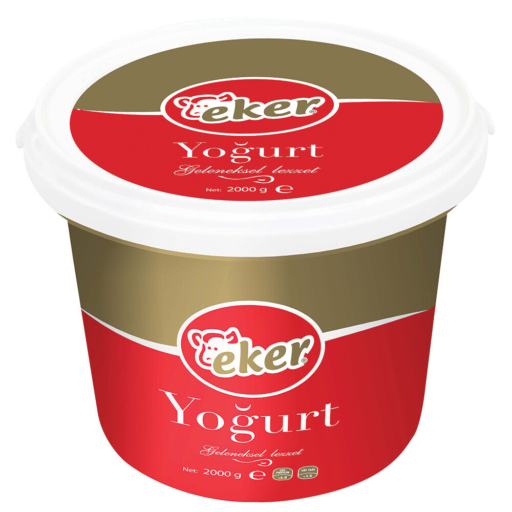 Eker Kaymaksız Yoğurt 2000 Gr Yoğurt Fiyatı