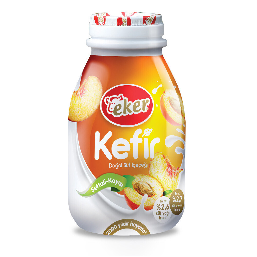 Eker Kefir Şeftali - Kayısı 200 Ml Ayran Fiyatı