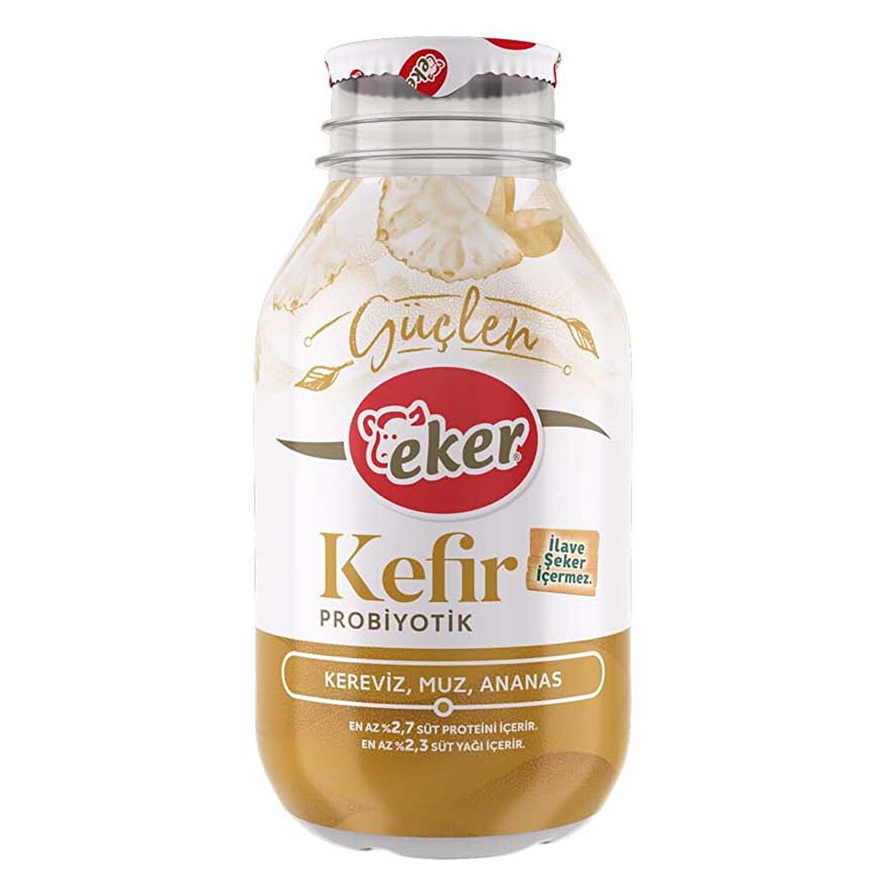 Eker Kerevizli Muzlu Ananas Kefir 290 ml Ayran Fiyatı