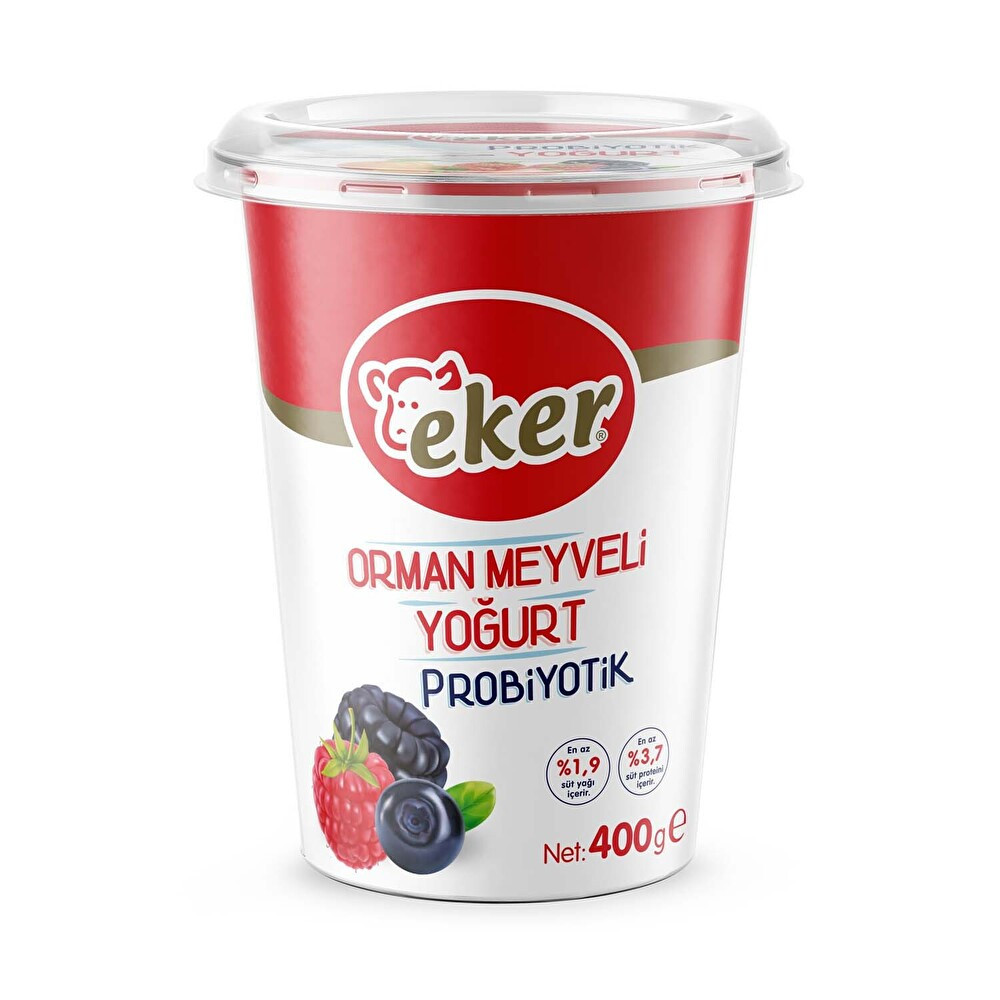 Eker Orman Meyveli Probiyotik Yoğurt 400 ml Yoğurt Fiyatı