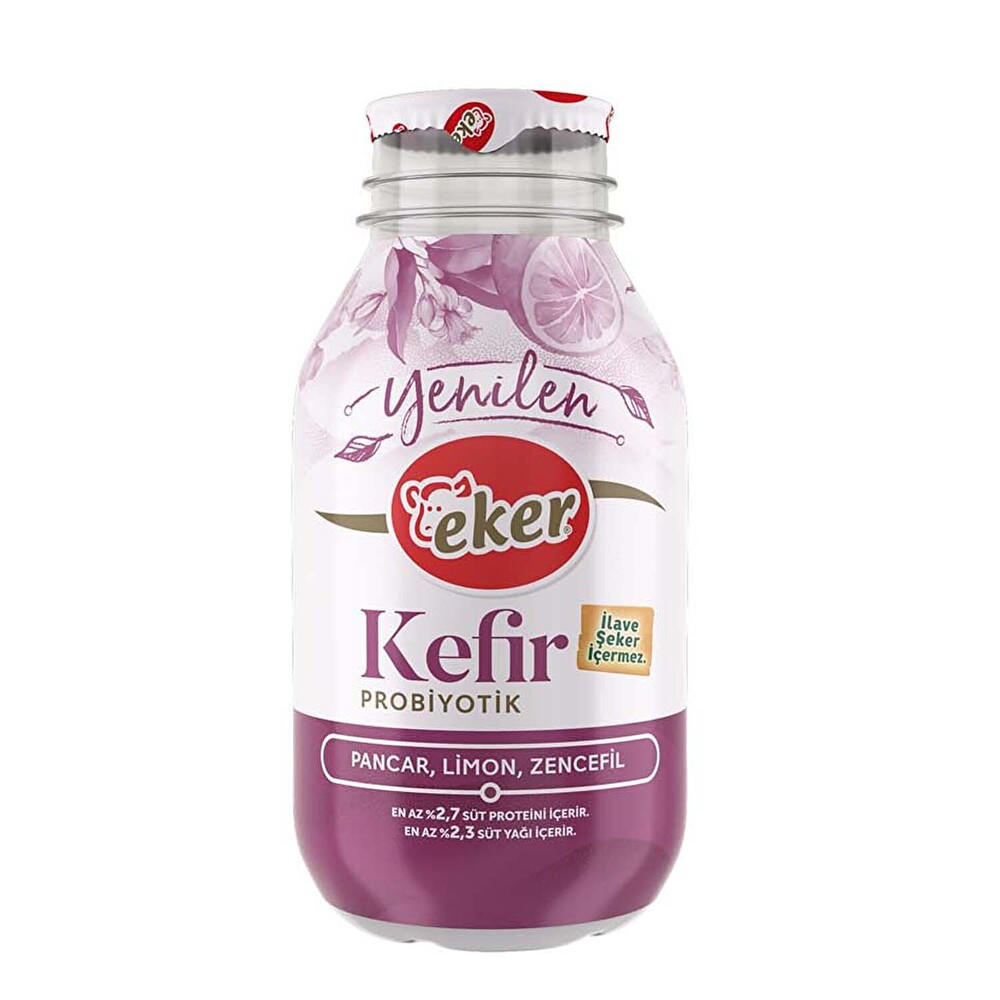 Eker Pancarlı Limonlu Zencefil Kefir 290 ml Ayran Fiyatı