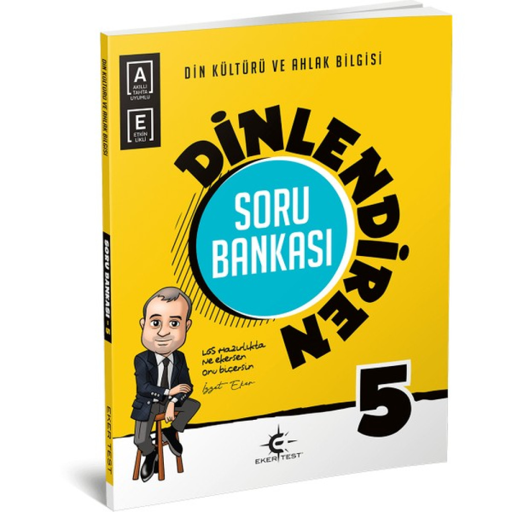 Eker Test 5. Sınıf Dinlendiren Soru Bankası 2022-2023 Din Kültürü ve Ahlak Bilgisi Fiyatı