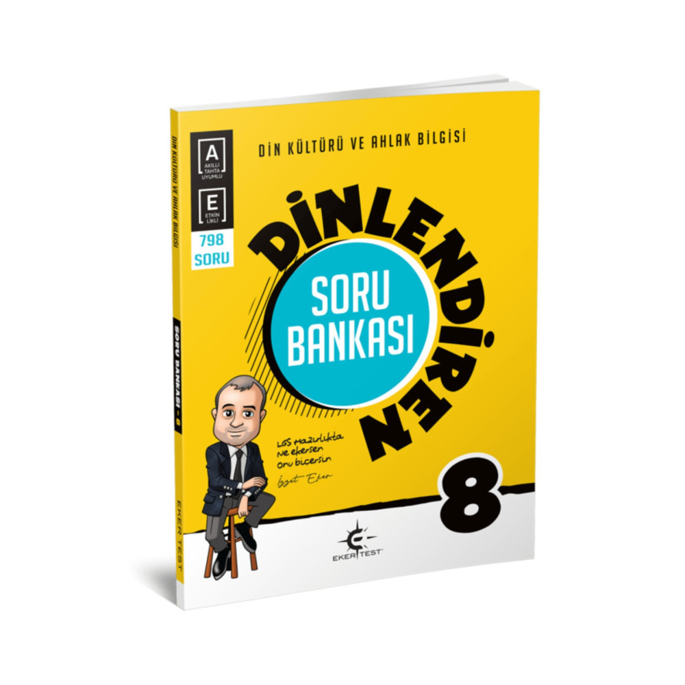 Eker Test 8 Sınıf Din Kültürü Dinlendiren Soru Bankası Yardımcı Kitaplar Fiyatı