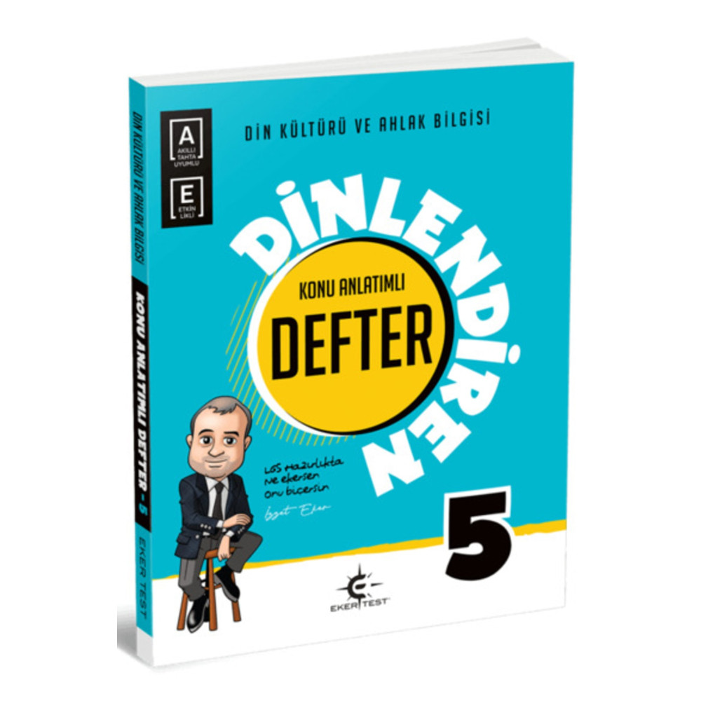 Eker Test Yayınları Eker Test 5.sınıf Din Kültürü Ve Ahlak Bilgisi Dinlendiren Defter Yardımcı Kitaplar Fiyatı