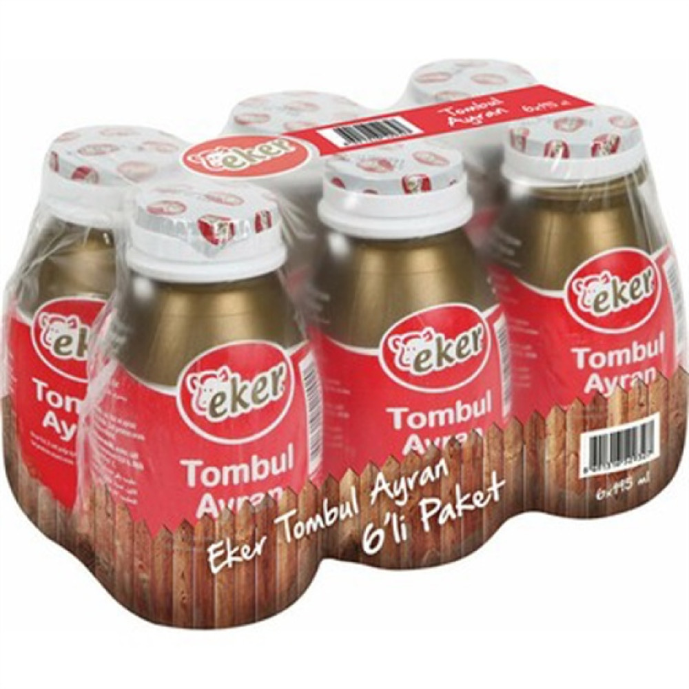 Eker Tombul Ayran 6'lı 195 ml Ayran Fiyatı