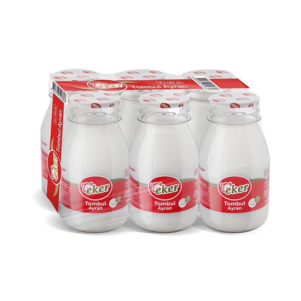 Eker Tombul Ayran 6x195 Ml Ayran Fiyatı