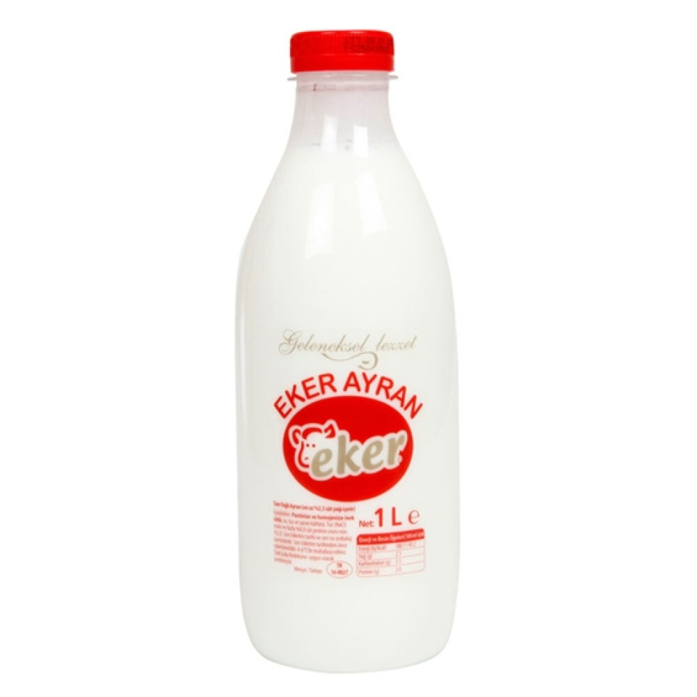 Eker Yayık Ayran 1 Lt Ayran Fiyatı