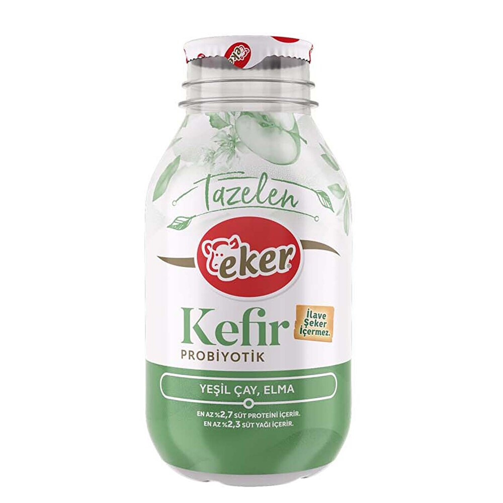 Eker Yeşil Çaylı Elma Kefir 290 ml Ayran Fiyatı