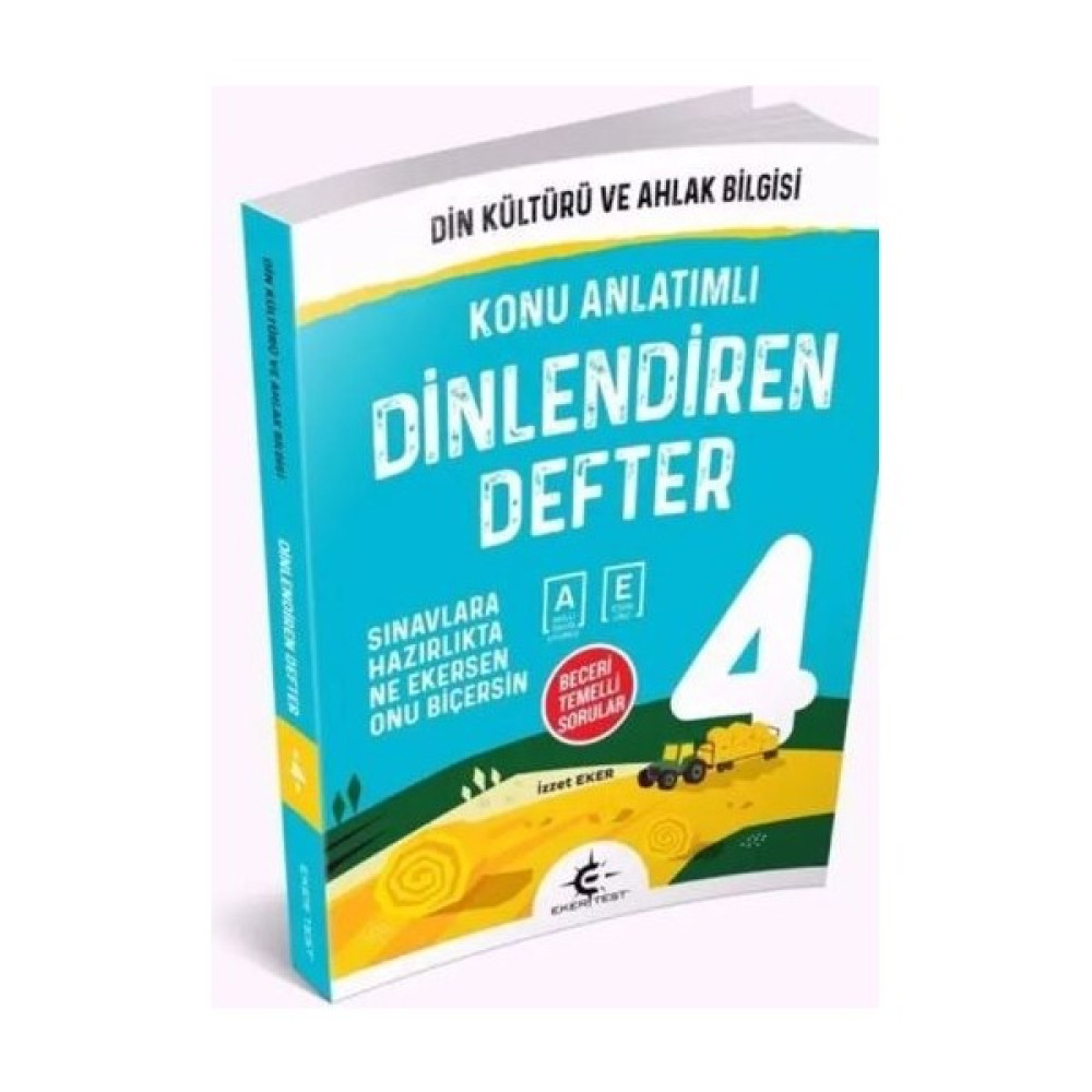 Ekertest 4 Sınıf Dinlendiren Seti Kaynak Kitapları Fiyatı