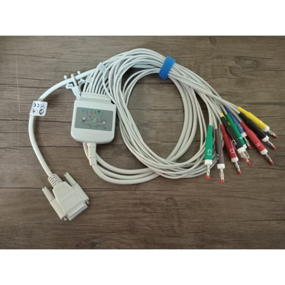Ekg Kablosu (10 Lead) - (Nihon Kohden,bionet,plusmed,firstmed,medwelt Uyumlu) Oto Boyaları Fiyatı