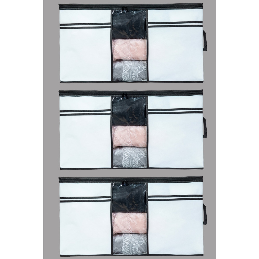 Ekici home textile 3 Adet - Pencereli Yastık-yorgan Hurcu 75 X 40 X 40 Cm Hurç Fiyatı