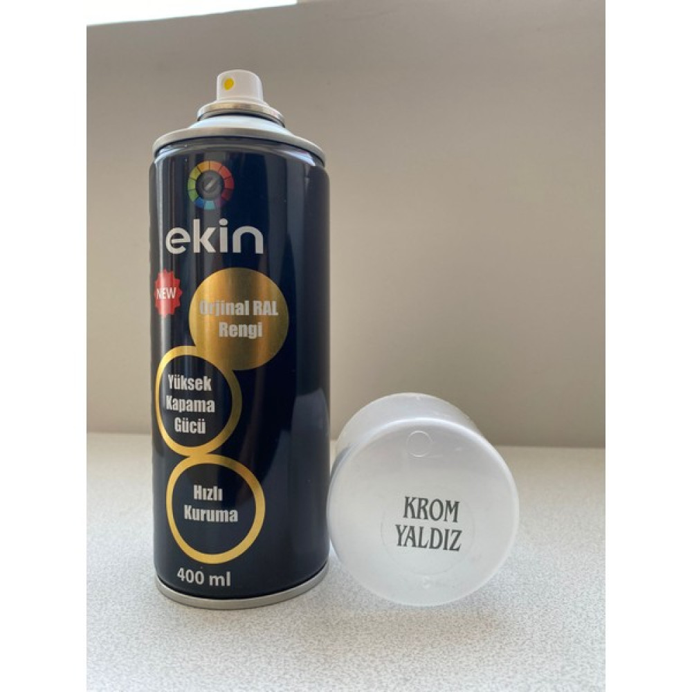 Ekin 400 ml Krom Yaldız Sprey Boya Boya Malzemeleri Fiyatı
