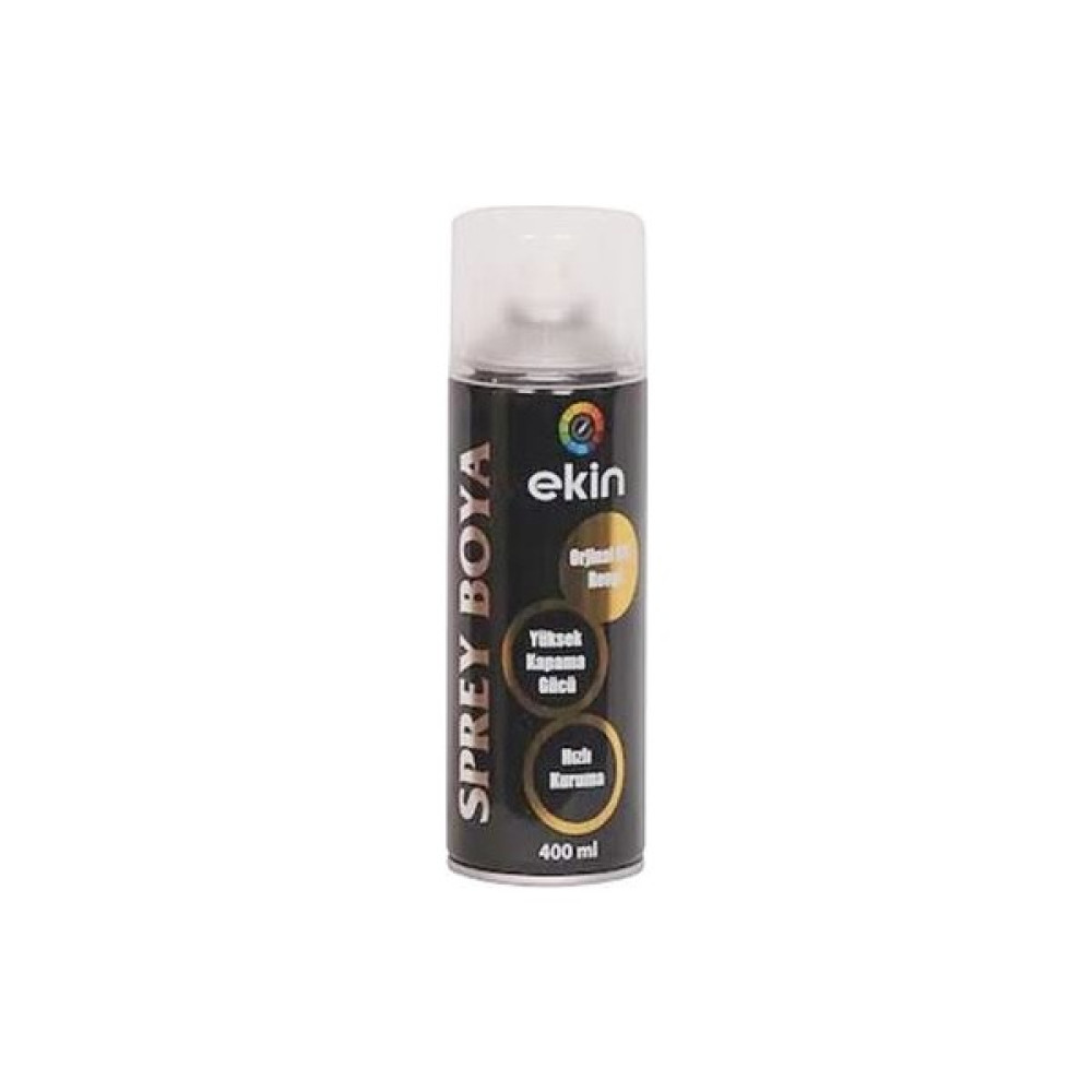 Ekin 400 ml. Sprey Boya - Siyah Boya Malzemeleri Fiyatı