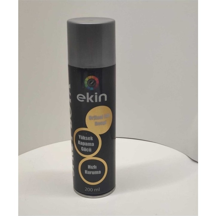 Ekin Sprey Boya 200 ml Gri Renk 2 Adet Gönderilir Boya Malzemeleri Fiyatı