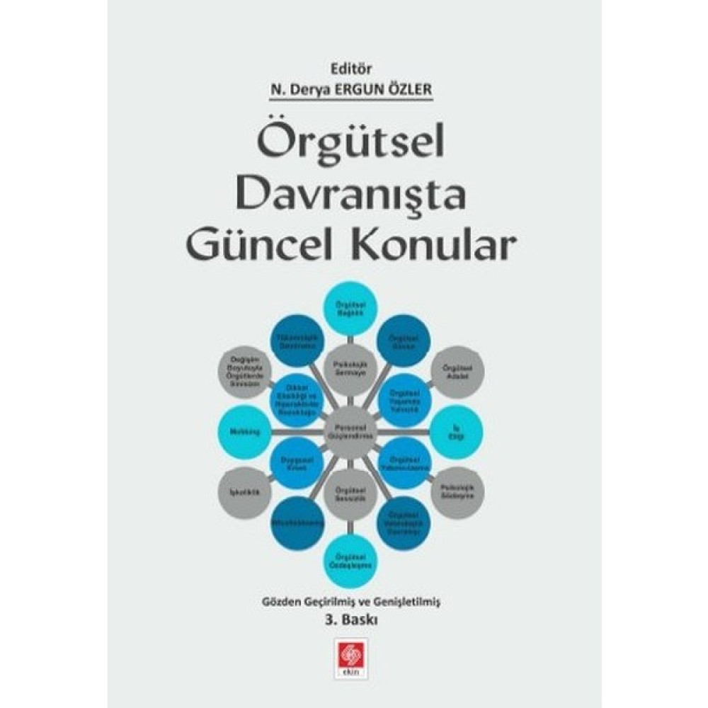 Ekin Yayınevi Örgütsel Davranışta Güncel Konular Akademik Fiyatı