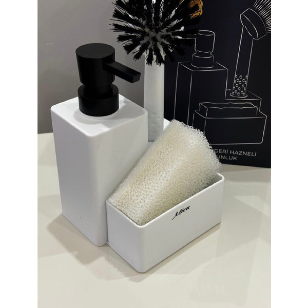Ekinci Home Ekincihome Hazneli Süngerli Sıvı Sabunluk Beyaz Oto Boyaları Fiyatı