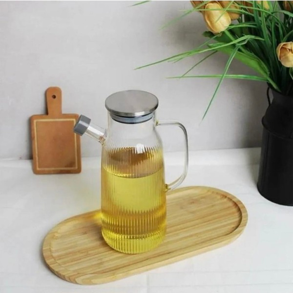Ekinci Home Mien Bambu Kapaklı Yağdanlık 1 Litre MIEN-780 Mutfak Gereçleri Fiyatı