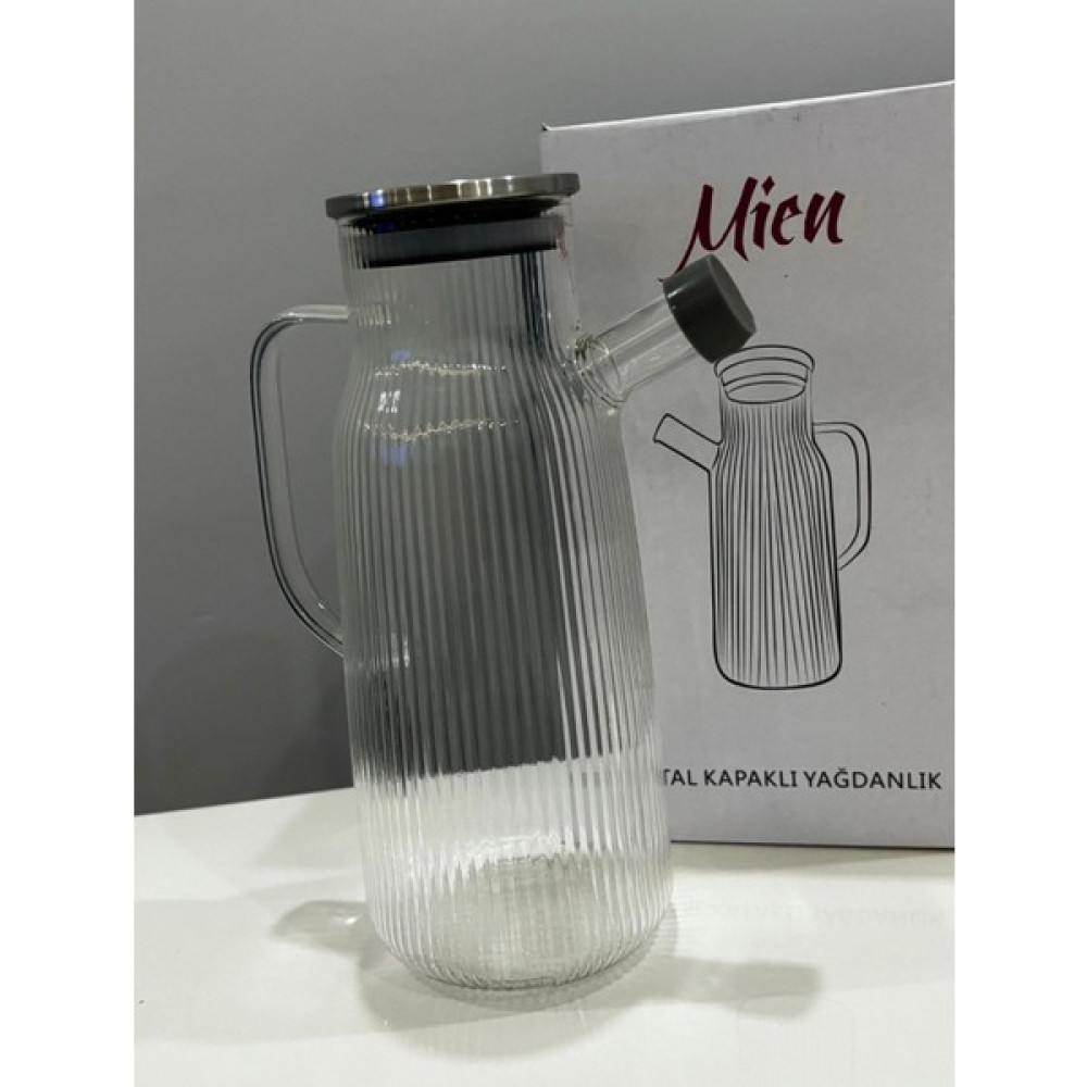 Ekinci Home Mien Metal Kapaklı Yağdanlık 1 Litre MIEN-779 Mutfak Gereçleri Fiyatı