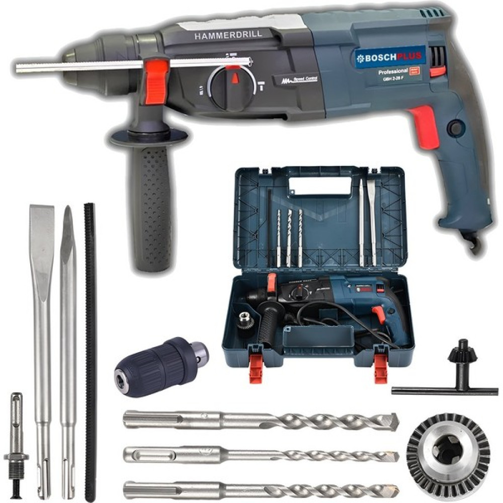 Ekinler El Aletleri Bocshplus Professional Gbh 2-28F Pnömatik Kırıcı Delici EEA104 Kırıcı Deliciler & Kırıcılar Fiyatı