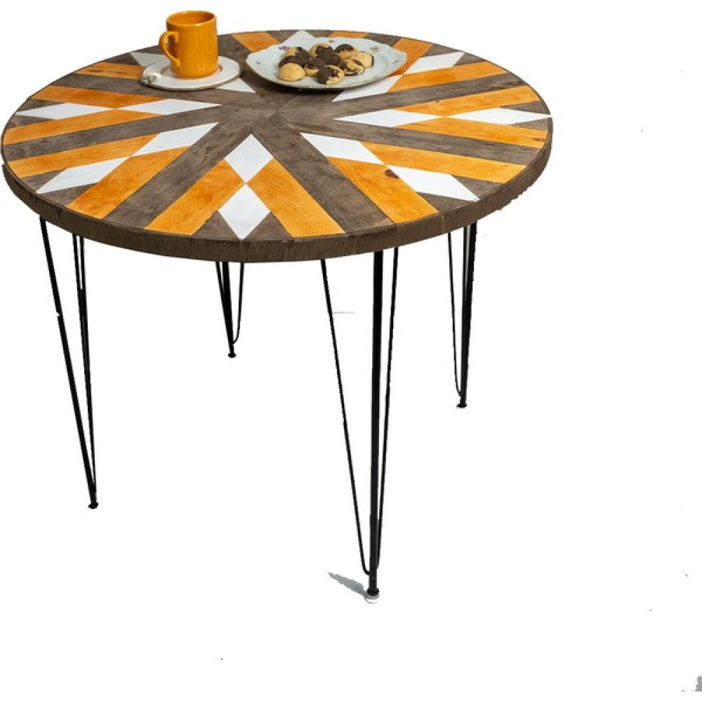 Ekinoks Mobilya Masa Ahşap Bahçe, Balkon, Mutfak Yemek Masası, Çalışma, Ofis, Ev, Iç Mekan,dış Mekan-Turuncu K.meşe - Açık Kahverengi - 73 cm Bahçe Masası Fiyatı