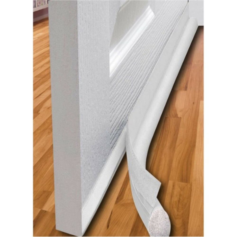 Ekip Metal Kapı Altı Rüzgar Önleyici Sünger Rüzgarlık 90 cm Uzunluk Beyaz 2li Nalburiye & Hırdavat Fiyatı
