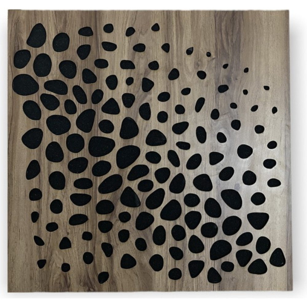 Eko Akustik Ekoakustik Eko Akustik Tears Ahşap Difüzör Akustik Panel 50CMX50CM Akustik Panel - Kahverengi Dış Cephe Yalıtım Malzemeleri Fiyatı
