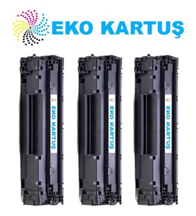 Eko Kartuş Canon I-Sensys MF-416DW CRG-719  ) Ekonomik  Avantajlı  3’lü   Paket  Muadi Toner Tonerler Fiyatı