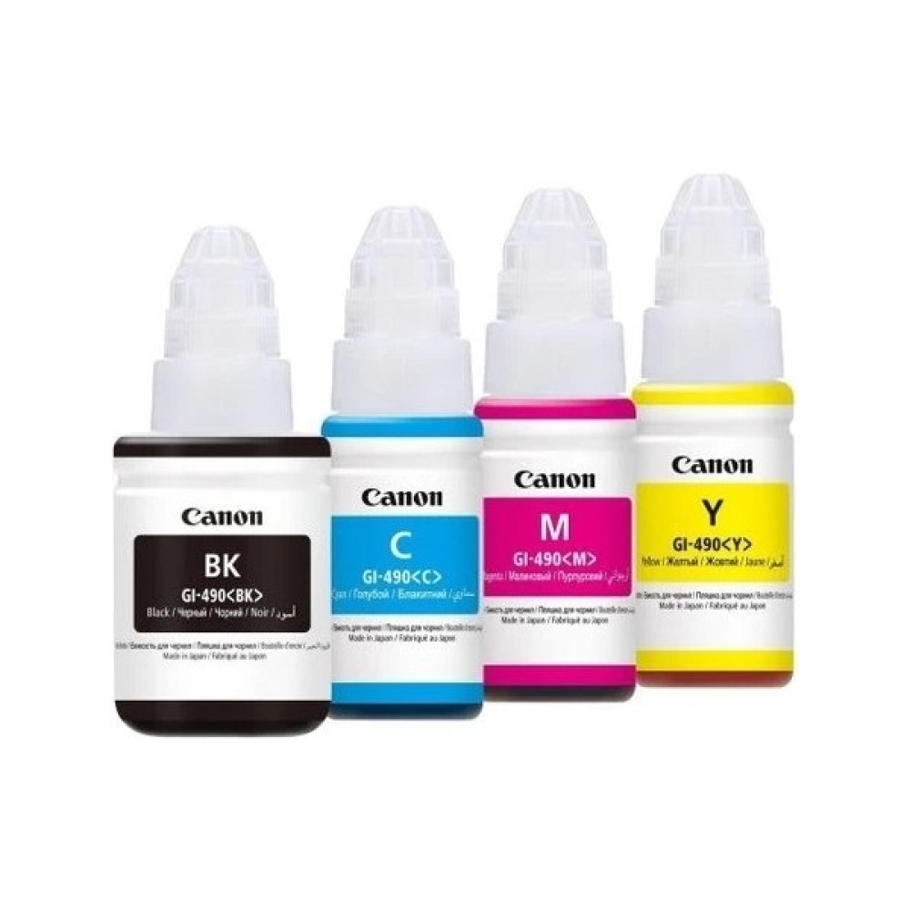Eko Kartuş Canon Pixma G3411 GL-490 Mürekkep - Renkli Kartuşlar Fiyatı