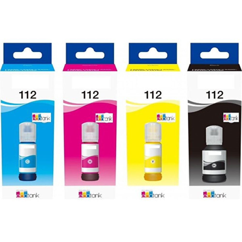 Eko Kartuş Epson L6460 Ecotank 4 Renk Orijinal Mürekkep - Renkli Kartuşlar Fiyatı