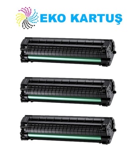 Eko Kartuş Hp 106A W1106A Muadil Toner 3'lü  Çipsiz 135A/107A/ 07W/MFP135W Tonerler Fiyatı