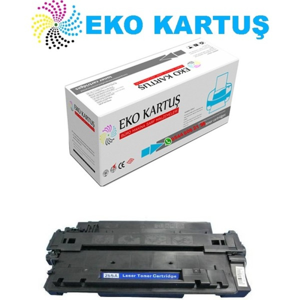 Eko Kartuş Hp CE255A (CE255A) Muadil Toner Tonerler Fiyatı