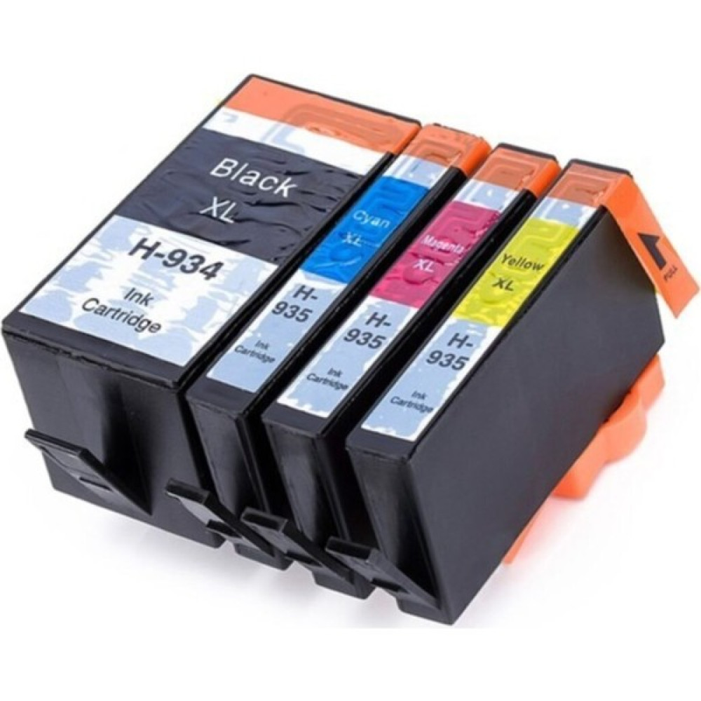 Eko Kartuş Hp E3E02A Yazıcı Kodu, 4 Renk (934XL-935XL) Muadil Kartuş - Renkli Kartuşlar Fiyatı