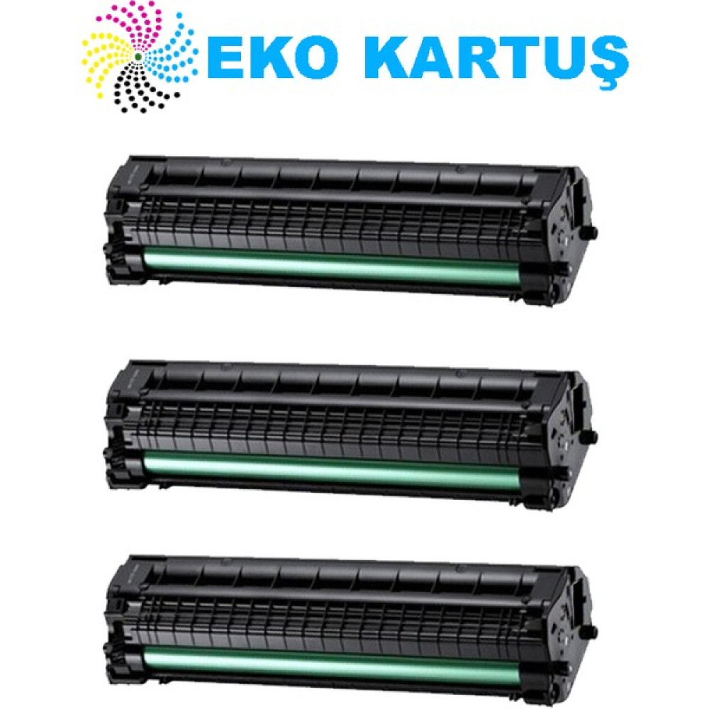 Eko Kartuş Hp Laser Mfp 135W Ekonomik Avantajlı 3’lü I Paket Çipli Muadil Toner, Tonerler Fiyatı