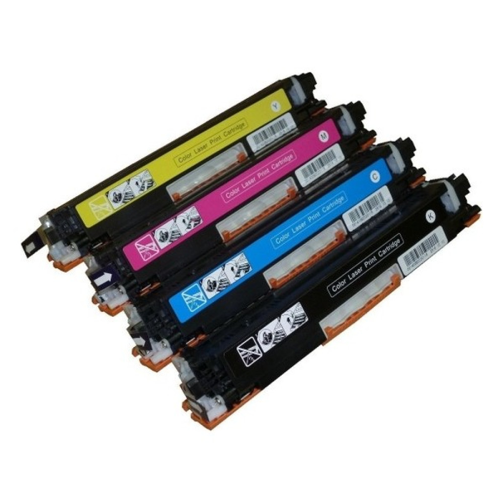 Eko Kartuş Hp Laserjet Pro CP1025 Pro 100 Color Mfp M175 Muadil Set Toner 1400 Sayfa Renkli Tonerler Fiyatı