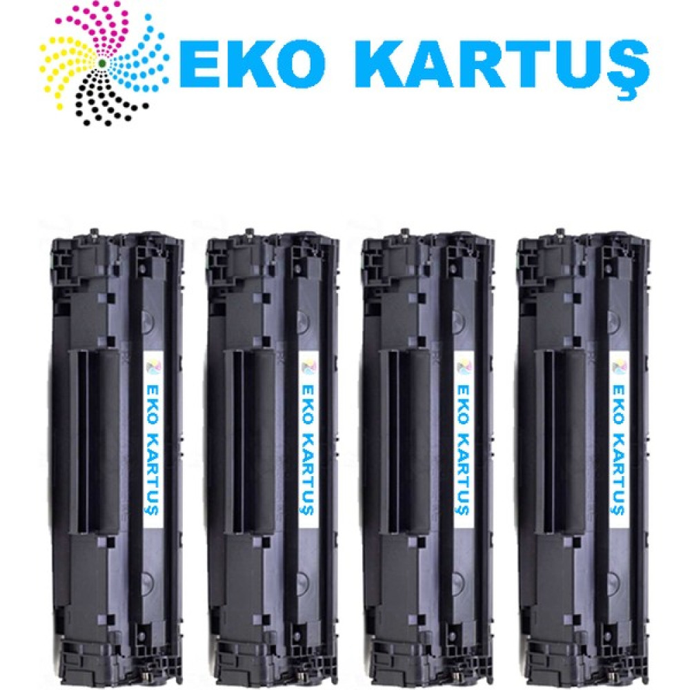Eko Kartuş Hp Laserjet Pro Mfp M125RNW 83A Ekonomik Avantajlı 4’lü Paket Muadil Toner Oto Boyaları Fiyatı