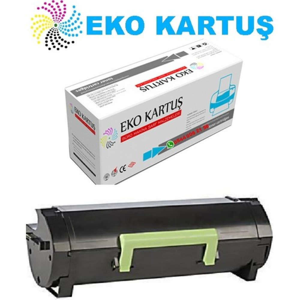 Eko Kartuş Lexmark MX417DE Muadil Toner, Tonerler Fiyatı