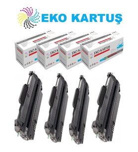 Eko Kartuş Samsung ML-2525W Mlt D105L Ekonomik Avantajlı 4’lü  Muadil Toner Tonerler Fiyatı