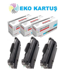 Eko Kartuş Samsung ML-2545 Mlt D105L Ekonomik Avantajlı 3’lü Muadil Toner Tonerler Fiyatı