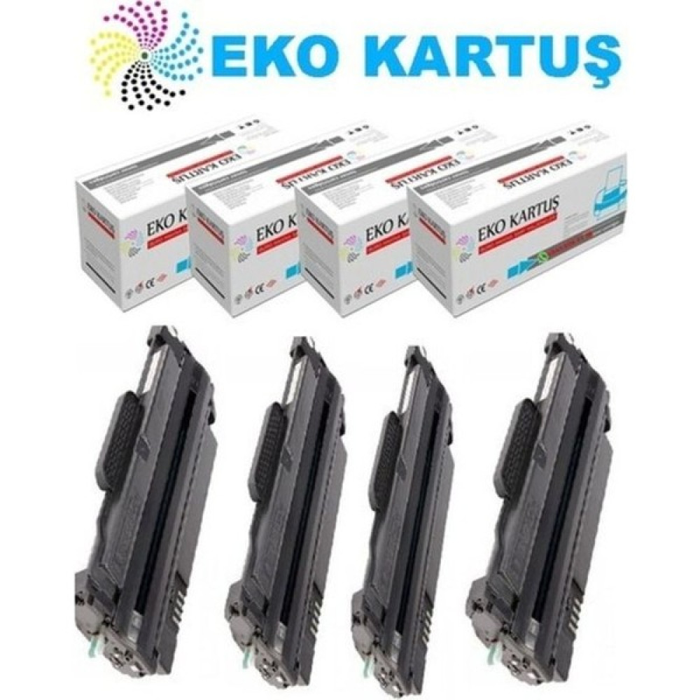 Eko Kartuş Samsung SCX-4623F Mlt D105L Ekonomik Avantajlı 4’lü Muadil Toner - Renkli Kartuşlar Fiyatı